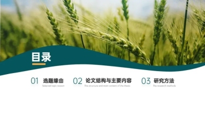 并列关系3项PPT图文页