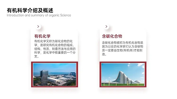 并列关系2项PPT图文页