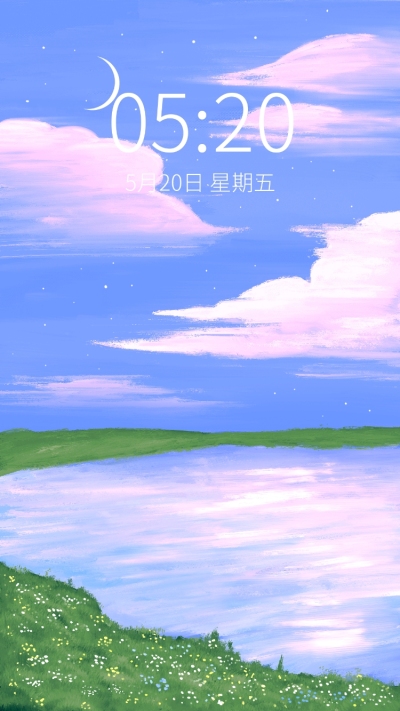 油画风唯美手机壁纸