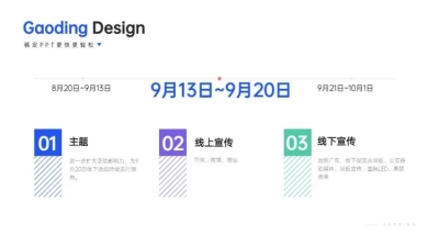 并列关系3项PPT图文页