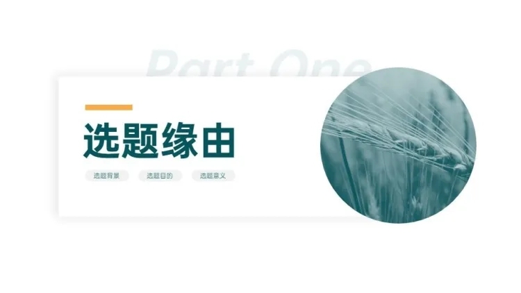 层级关系1项PPT图文页预览效果