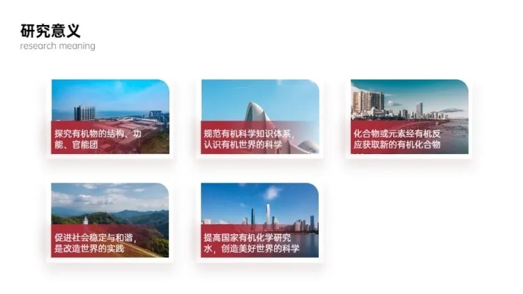并列关系5项PPT图文页预览效果