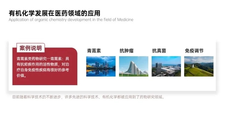 层级关系4项PPT图文页预览效果