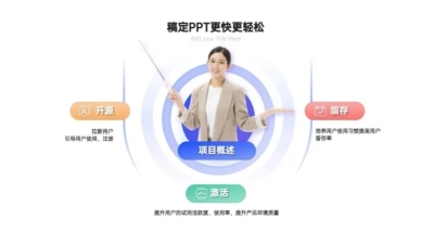 并列关系3项PPT图文页