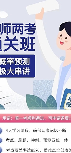 医师考试通关培训班招生长图