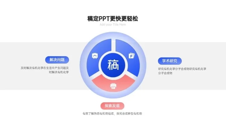 并列关系3项PPT图文页预览效果
