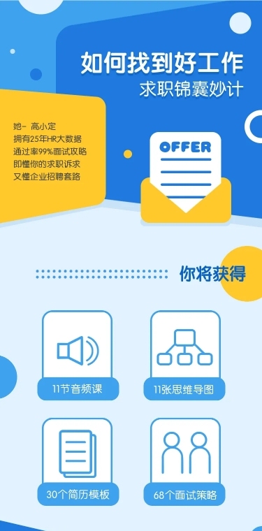 求职/职场/面试/课程详情页
