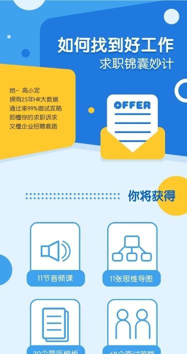 求职/职场/面试/课程详情页