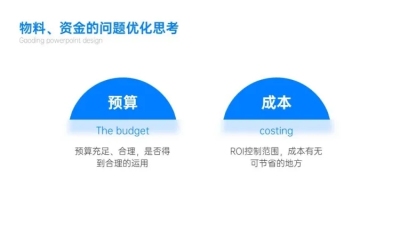 并列关系2项PPT图文页