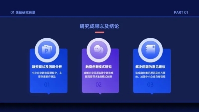 并列关系3项PPT图文页