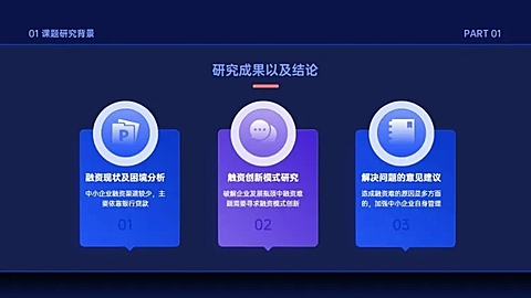 并列关系3项PPT图文页
