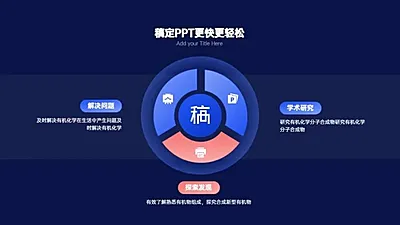 并列关系3项PPT图文页