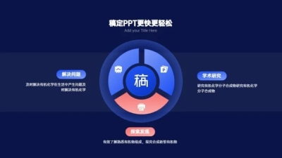 并列关系3项PPT图文页