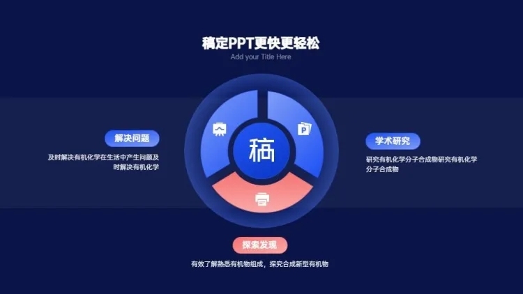 并列关系3项PPT图文页预览效果