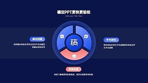 并列关系3项PPT图文页
