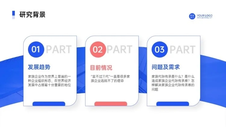 并列关系3项PPT图文页预览效果