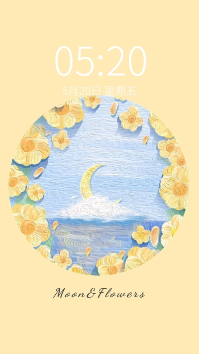 唯美油画棒风手机壁纸