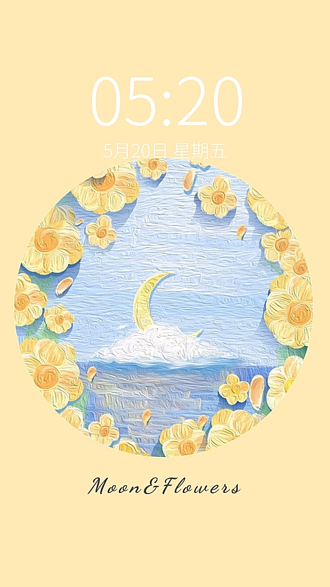 唯美油画棒风手机壁纸
