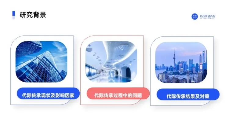 并列关系3项PPT图文页预览效果