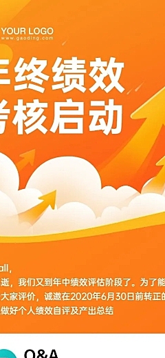 企业绩效考评通知长图5