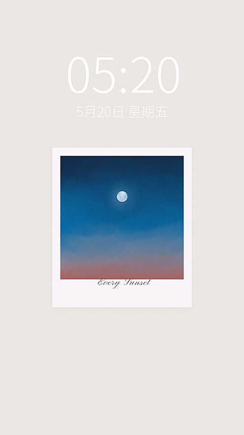 文艺清新lomo卡片拍立得手机壁纸