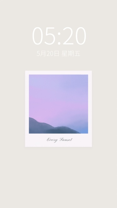文艺清新lomo卡片拍立得手机壁纸）