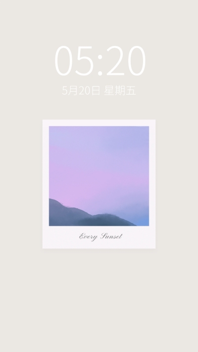 文艺清新lomo卡片拍立得手机壁纸）