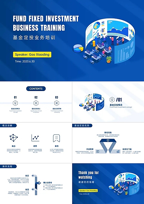 金融基金定投业务培训PPT