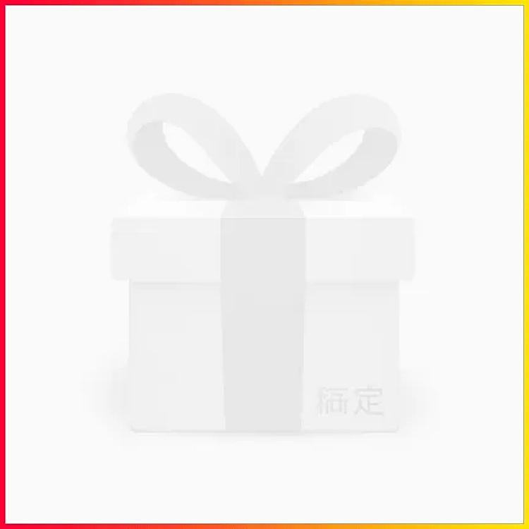 简约渐变色边框主图图标