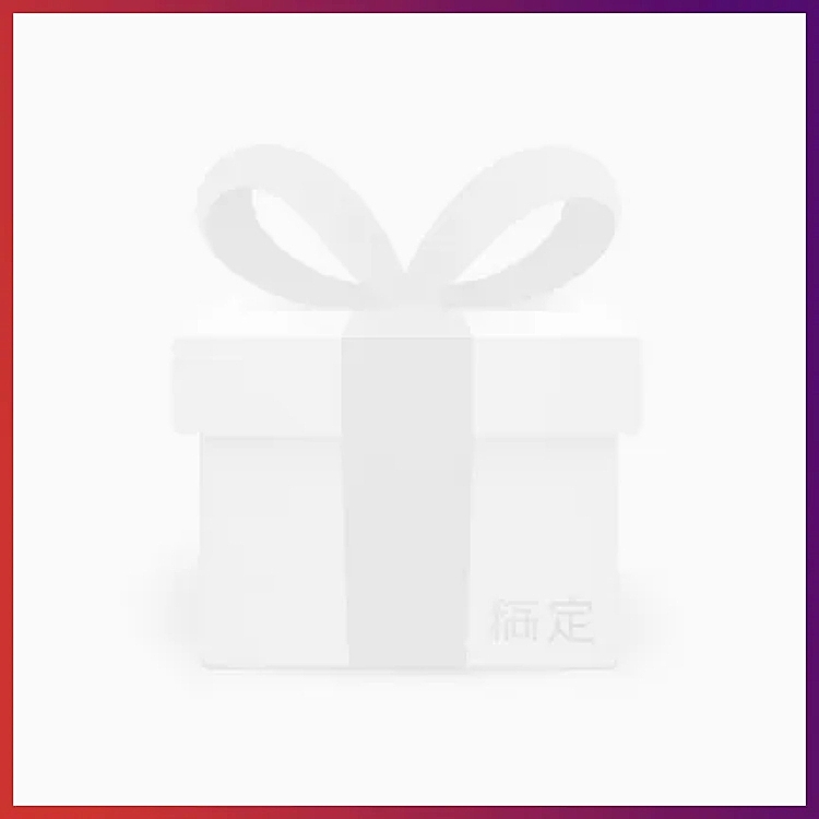 简约渐变色边框主图图标