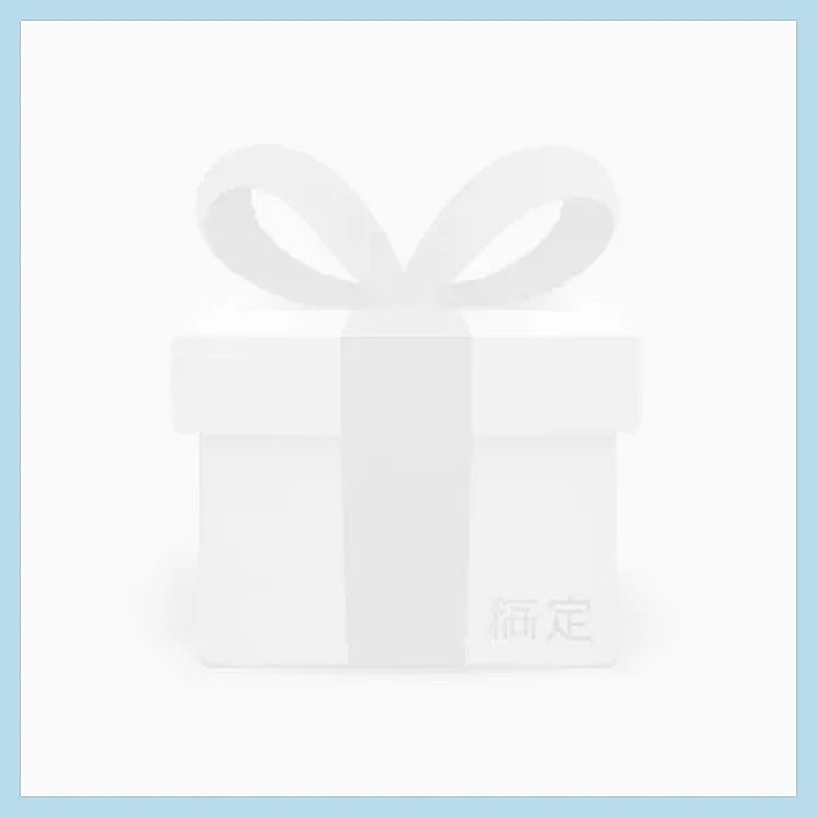 简约蓝色边框主图图标