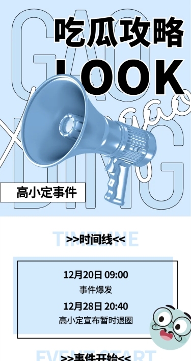潮酷风明星吃瓜娱乐总结长图