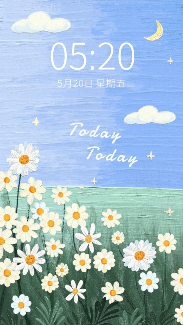 油画棒风唯美风景手机壁纸预览效果