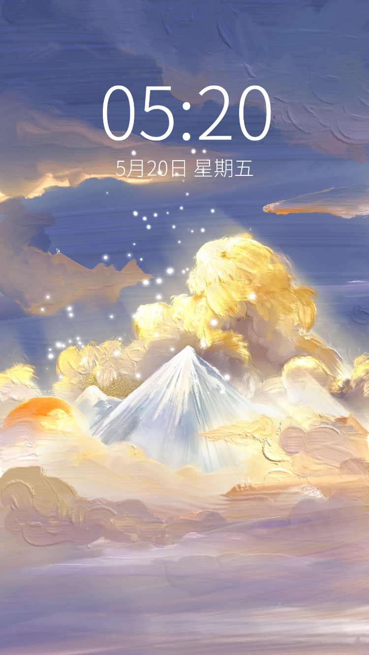 唯美油画棒风手机壁纸