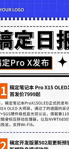 企业商务日报企业资讯长图海报