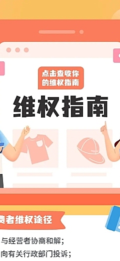 融媒体维权指南一图读懂插画文章长图