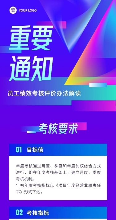 企业商务绩效考核科普通关指南文章长图