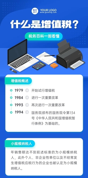 融媒体增值税经济部门财税知识科普文章长图