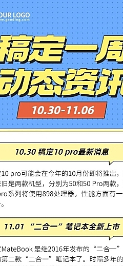 企业商务日报企业资讯长图海报