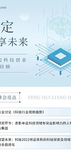 行业论坛/会议活动回顾文章长图