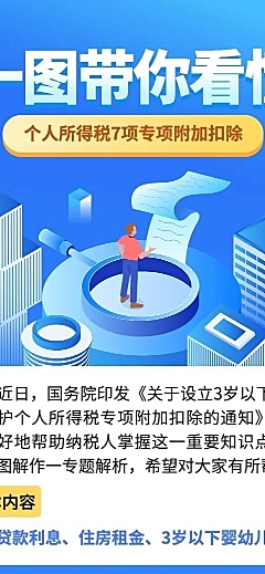 企业政策科普攻略一图读懂政策解析文章长图