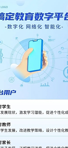 IT互联网数据平台服务介绍长图