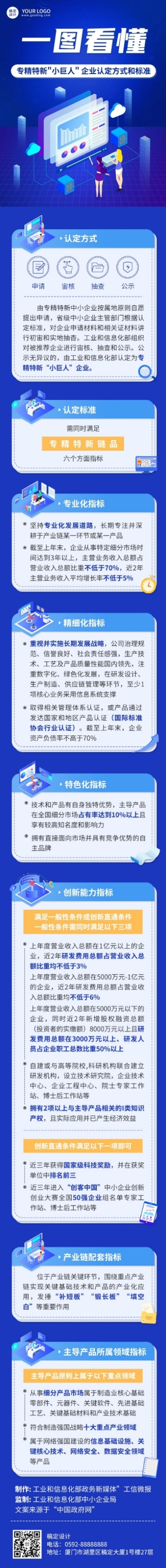 企业政策科普攻略一图读懂政策解析文章长图预览效果