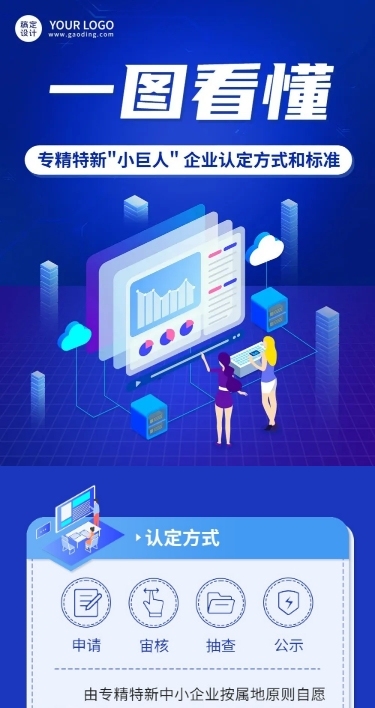 企业政策科普攻略一图读懂政策解析文章长图