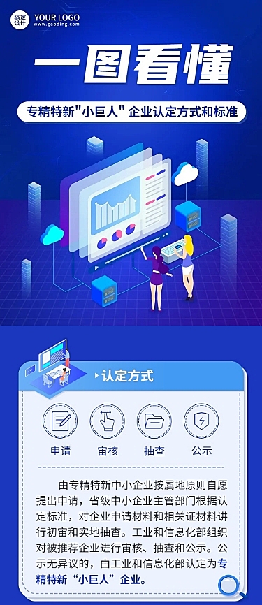 企业政策科普攻略一图读懂政策解析文章长图