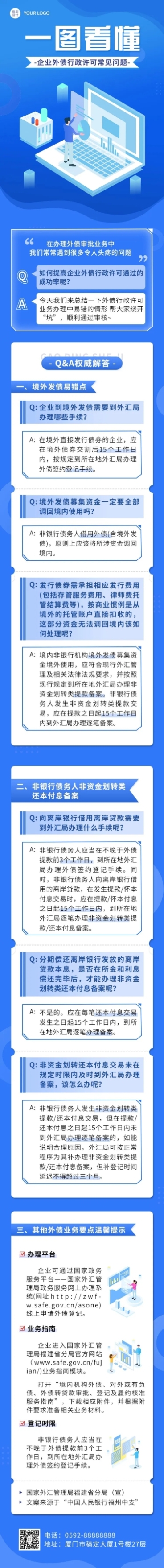 企业政策科普攻略一图读懂政策解析文章长图预览效果