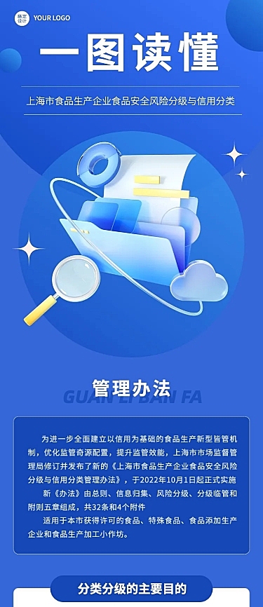 企业政策科普攻略一图读懂政策解析文章长图