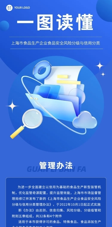 企业政策科普攻略一图读懂政策解析文章长图