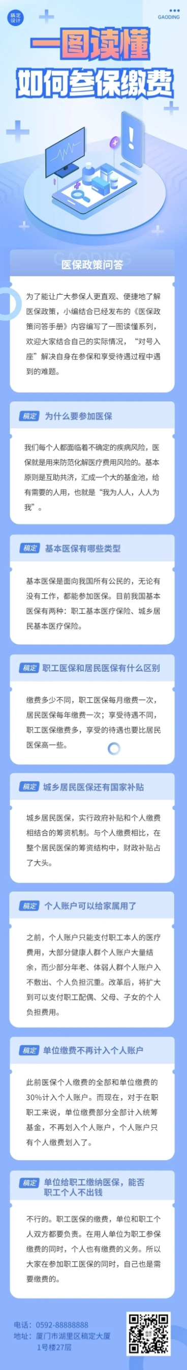 融媒体政策资讯一图读懂文章长图预览效果