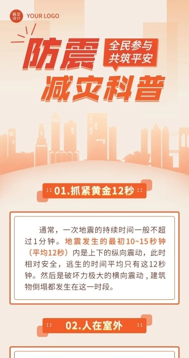 融媒体社区日常生活知识科普文章长图